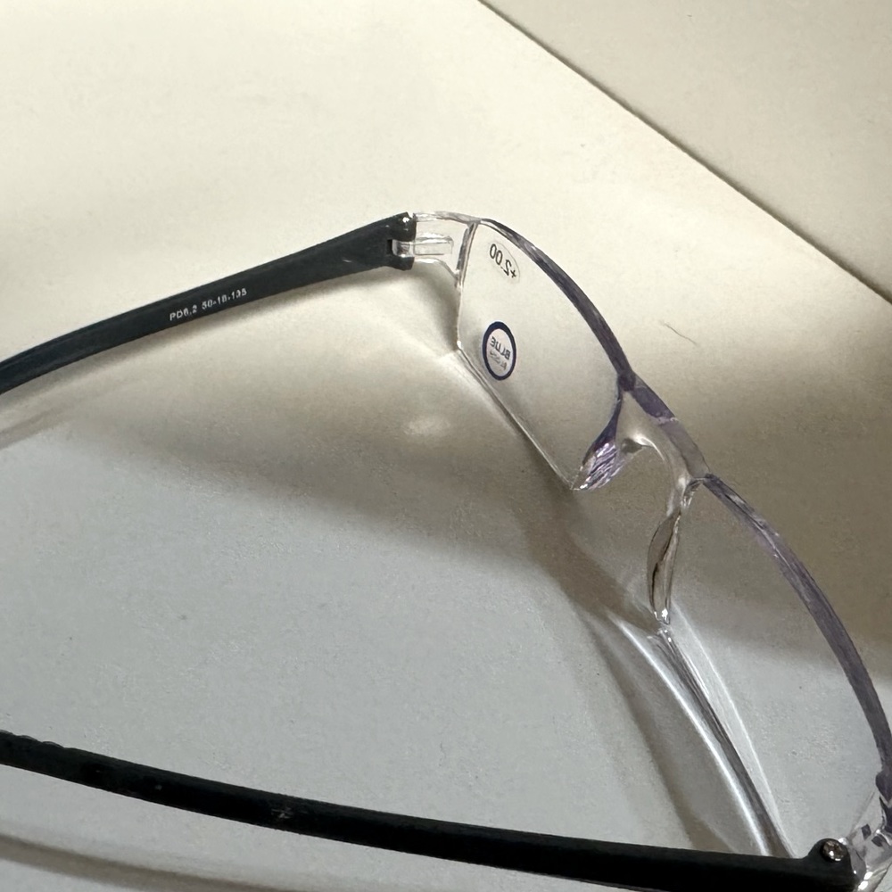 ZREADERS +2.00 w/Anti-Glare-Blue Blocking Coated lenses - Picture 6 of 8